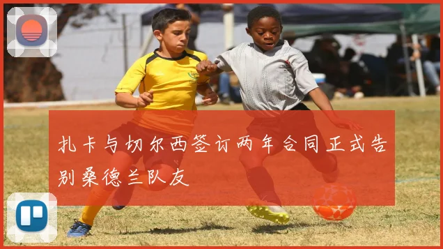 扎卡与切尔西签订两年合同正式告别桑德兰队友